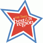 the times best of 18 region
