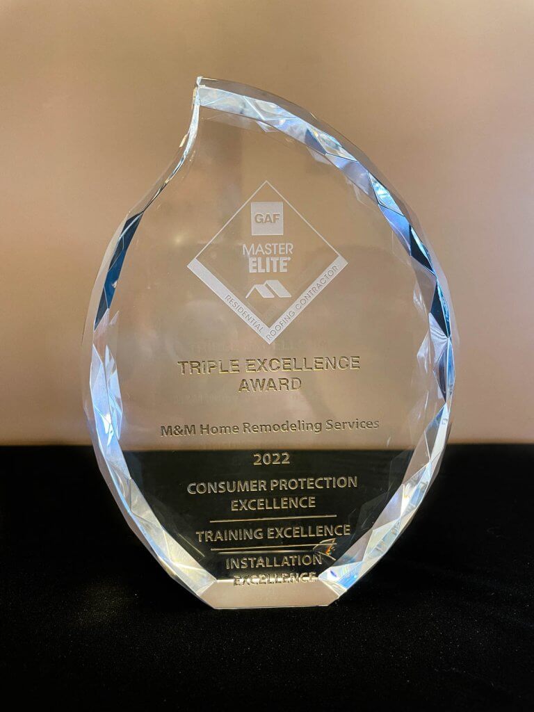 2022 Triple Excellence Award