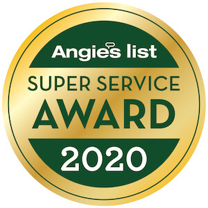 angies list super service award 2020