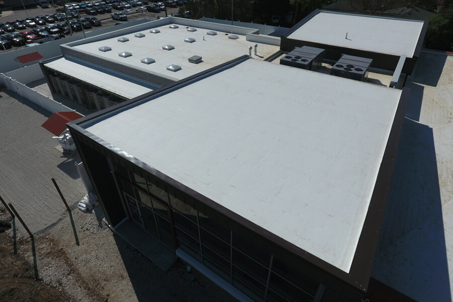 West Suburban Humane Society - TPO Flat Roof