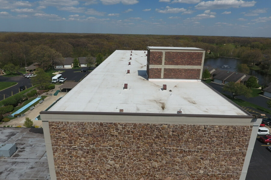 Village Woods - TPO Flat Roof