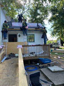 m-m roofers