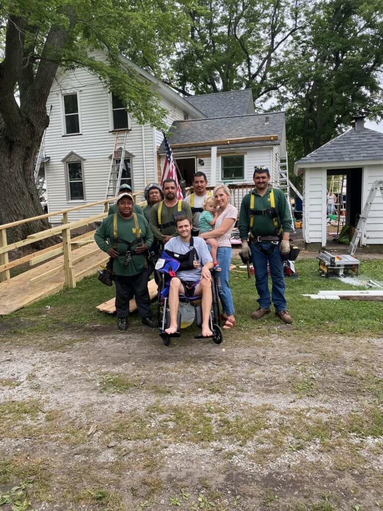 M&M Team with Neubauer Family