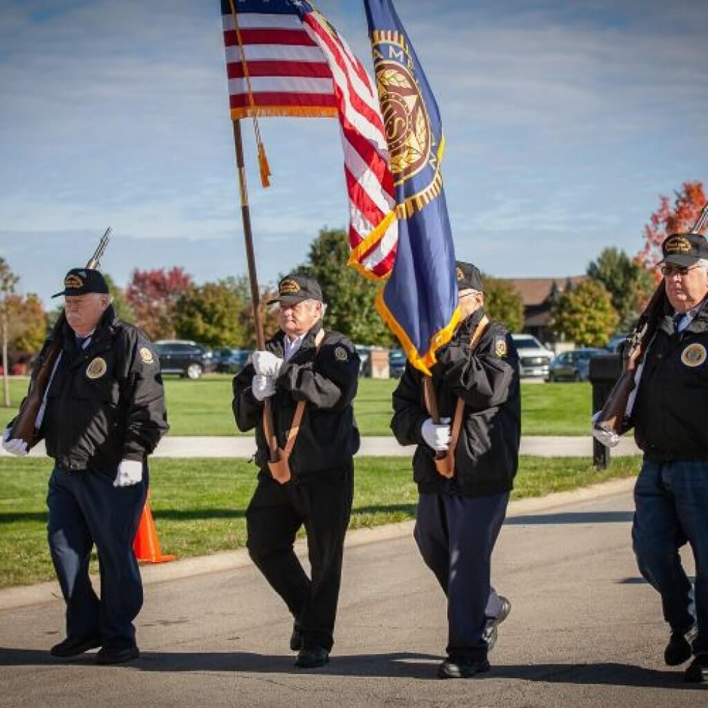 veterans parade
