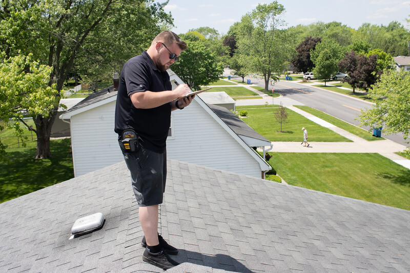 roof inspection