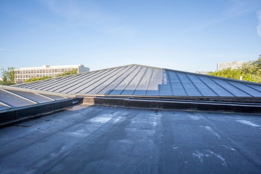 commercial roof