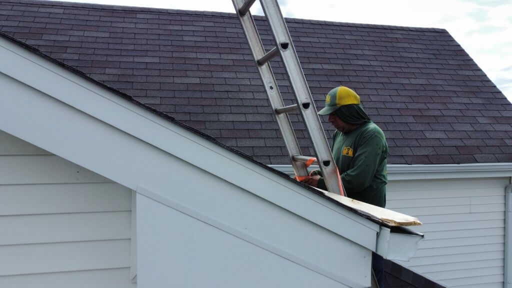 roof maintenance