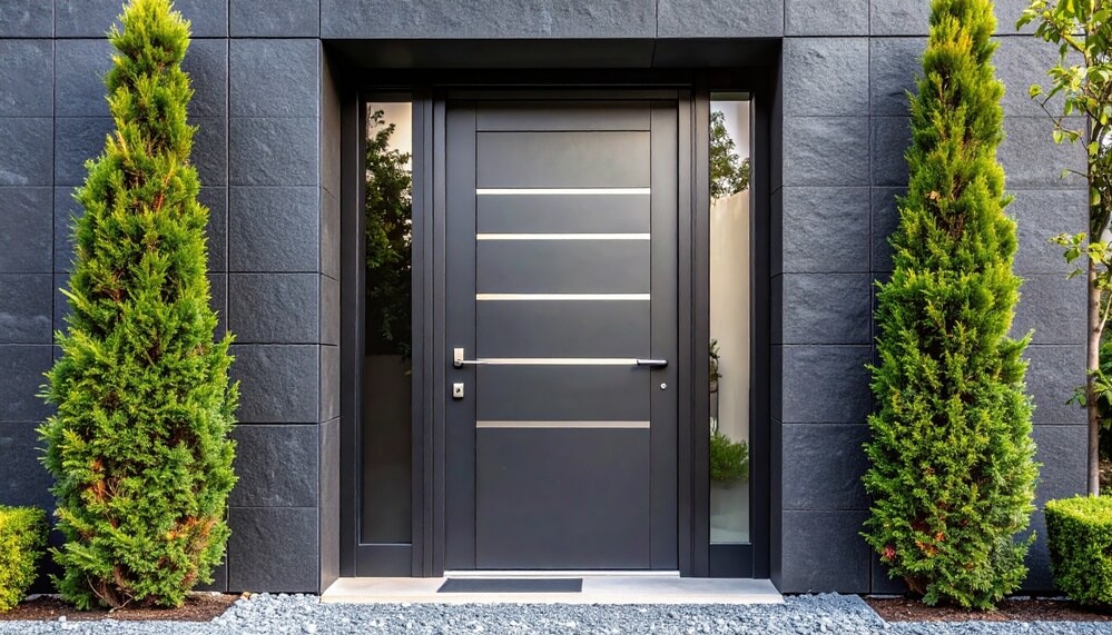 steel entry door