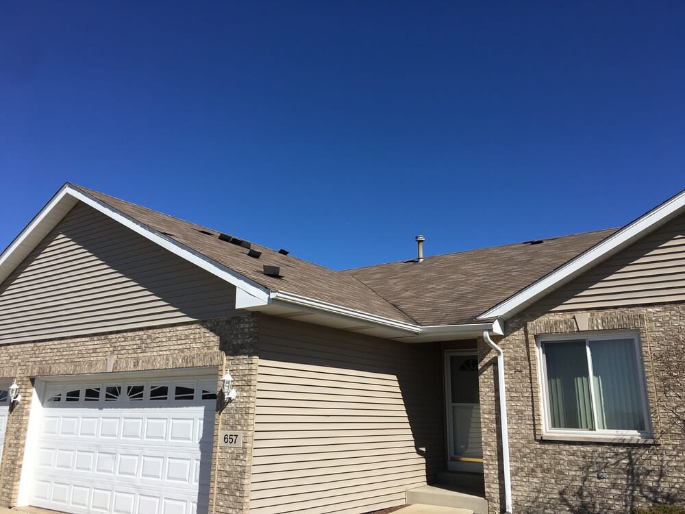 damage roof due to storm