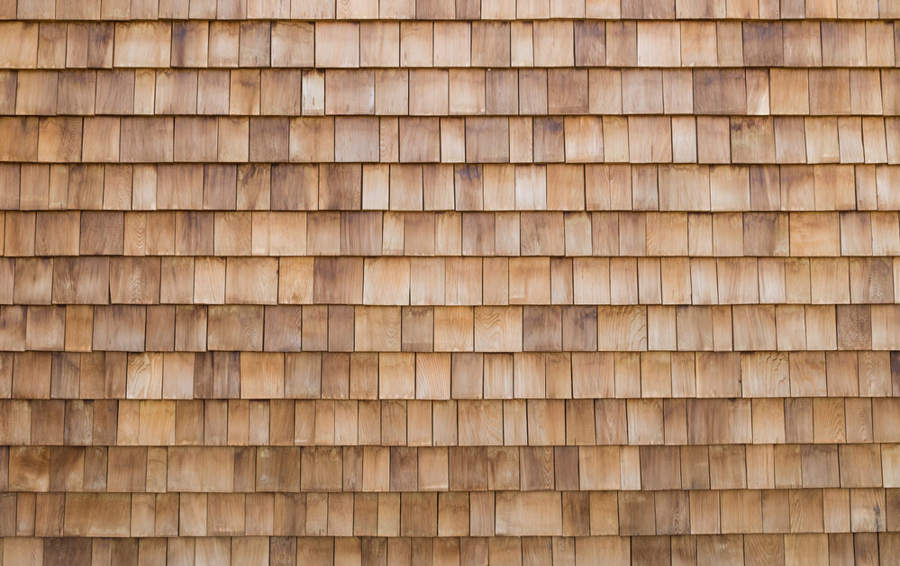 Shingle Wooden Background
